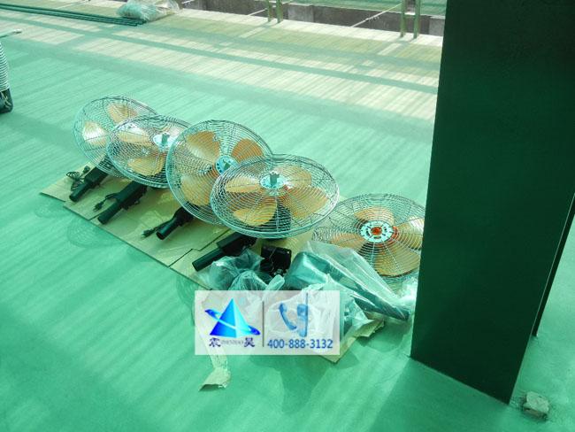 黄江工厂环保节能空调升级版台湾技术冰雾空调
